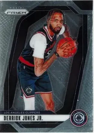 2024-25 Panini Prizm #34 - Derrick Jones Jr. - Los Angeles Clippers