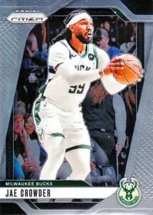 2024-25 Panini Prizm #35 - Jae Crowder - Milwaukee Bucks