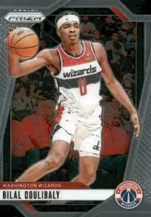 2024-25 Panini Prizm #36 - Bilal Coulibaly - Washington Wizards