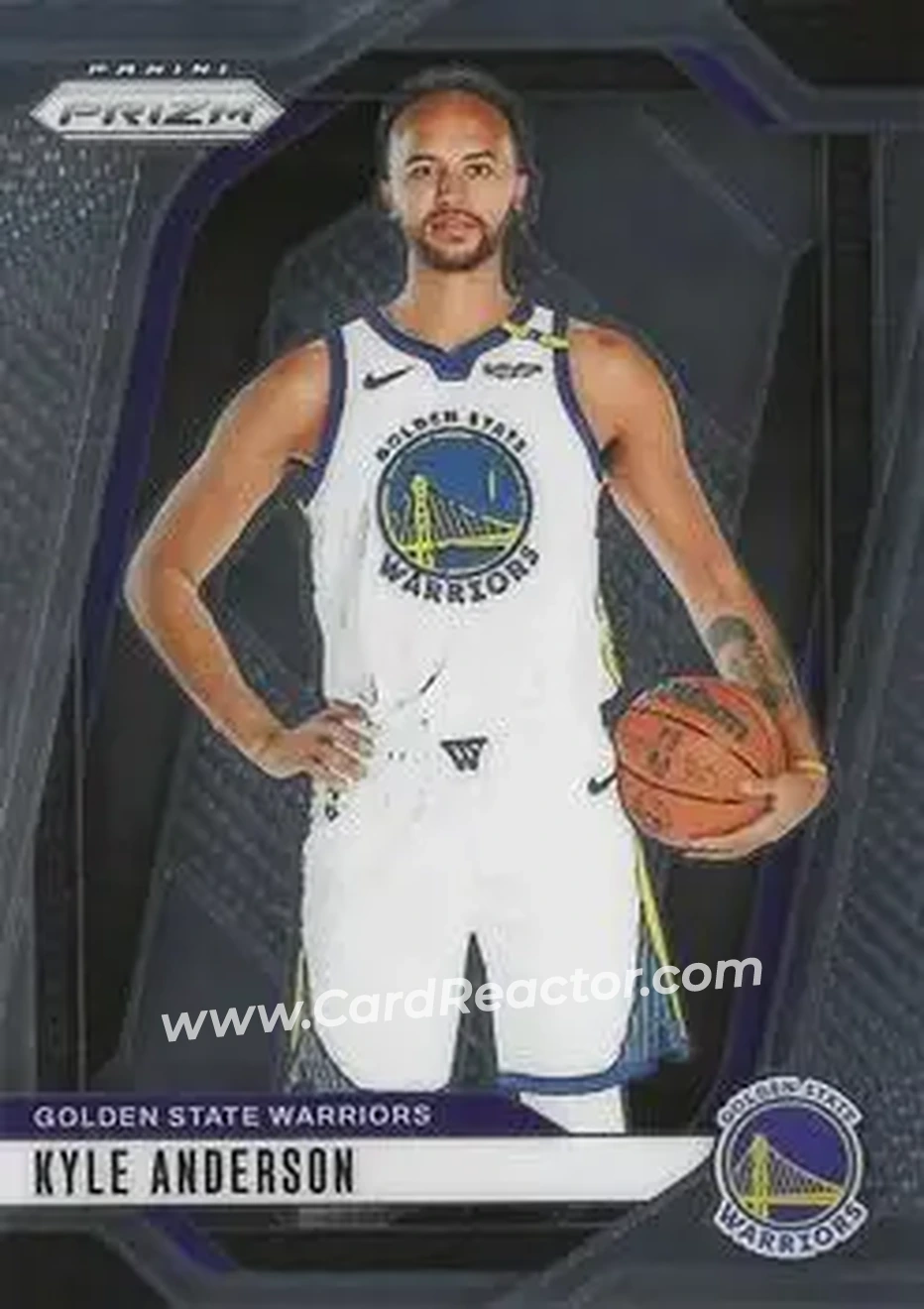 2024-25 Panini Prizm #37 - Kyle Anderson - Golden State Warriors - Front