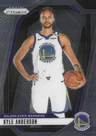 2024-25 Panini Prizm #37 - Kyle Anderson - Golden State Warriors