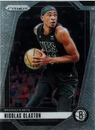 2024-25 Panini Prizm #38 - Nic Claxton - Brooklyn Nets