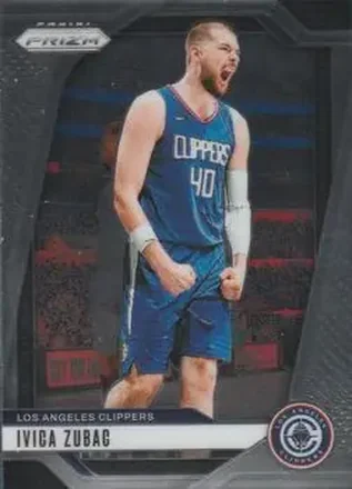 2024-25 Panini Prizm #39 - Ivica Zubac - Los Angeles Clippers 2024-25 Panini Prizm #39 - Ivica Zubac - Los Angeles Clippers