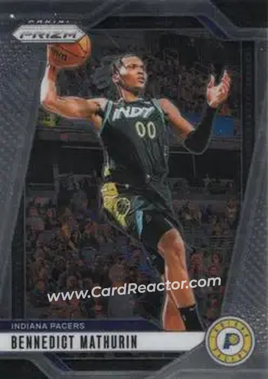 2024-25 Panini Prizm #40 - Bennedict Mathurin - Indiana Pacers - Front