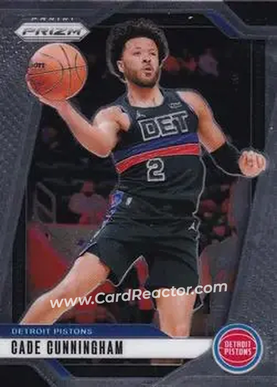 2024-25 Panini Prizm #41 - Cade Cunningham - Detroit Pistons - Front