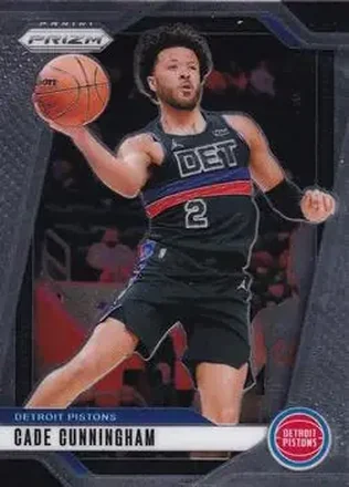 2024-25 Panini Prizm #41 - Cade Cunningham - Detroit Pistons