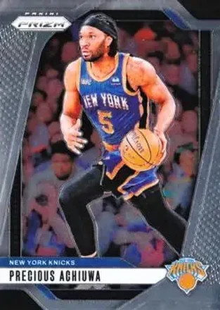 2024-25 Panini Prizm #42 - Precious Achiuwa - New York Knicks