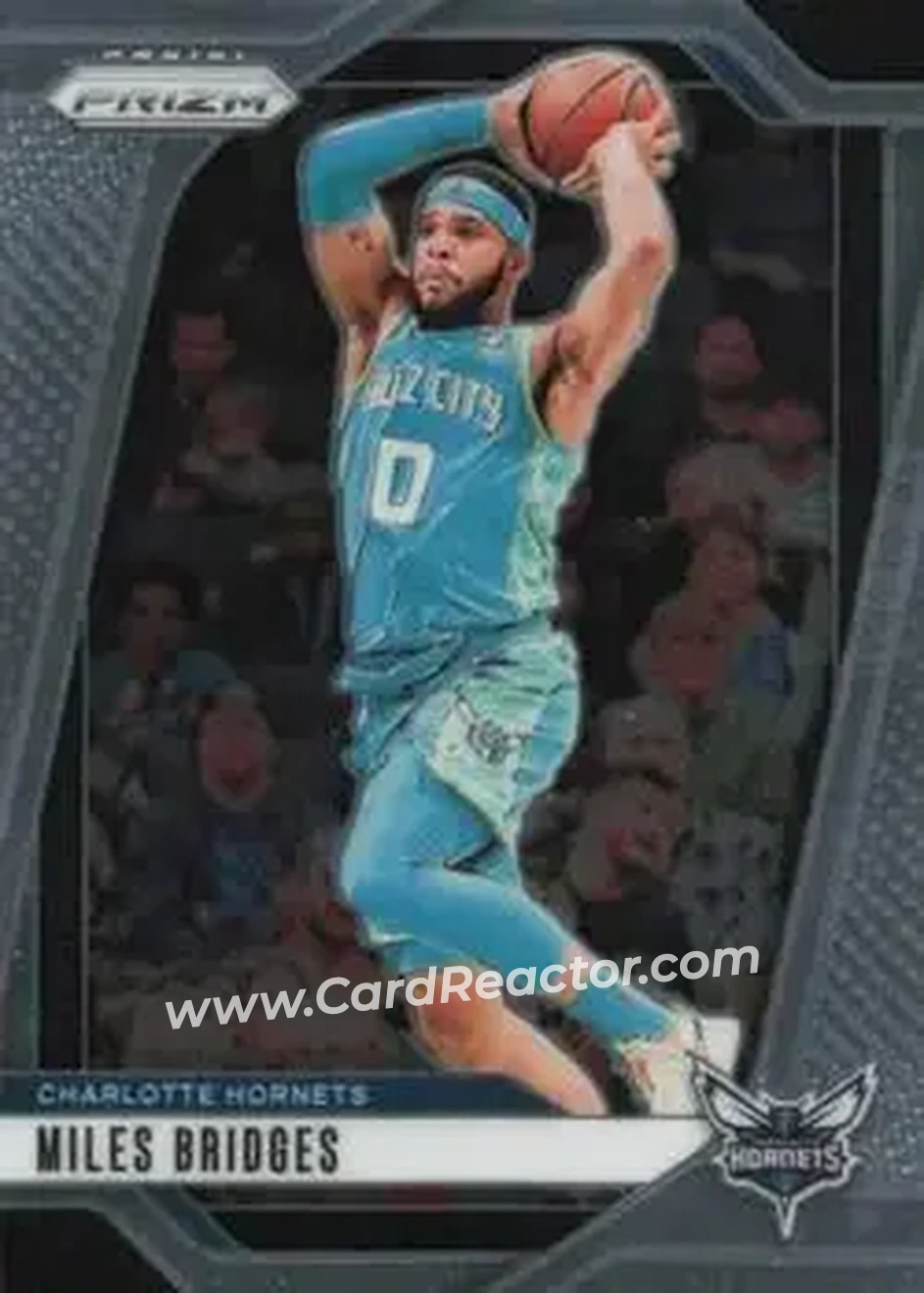 2024-25 Panini Prizm #43 - Miles Bridges - Charlotte Hornets - Front