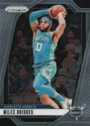 2024-25 Panini Prizm #43 - Miles Bridges - Charlotte Hornets