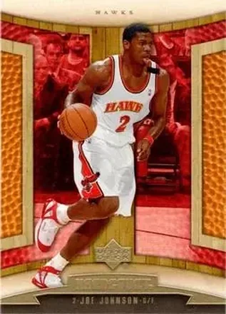 2006-07 Upper Deck Hardcourt #1 Joe Johnson