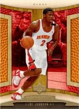 2006-07 Upper Deck Hardcourt #1 Joe Johnson