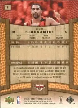 Back of Salim Stoudamire