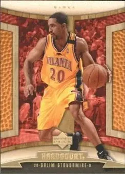 2006-07 Upper Deck Hardcourt #2 - Salim Stoudamire - Atlanta Hawks
