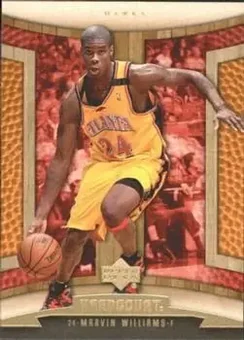 2006-07 Upper Deck Hardcourt #3 - Marvin Williams - Atlanta Hawks