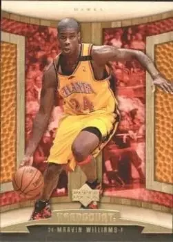 2006-07 Upper Deck Hardcourt #3 Marvin Williams