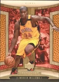 2006-07 Upper Deck Hardcourt #3 Marvin Williams