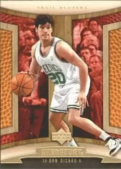 2006-07 Upper Deck Hardcourt #4 Dan Dickau