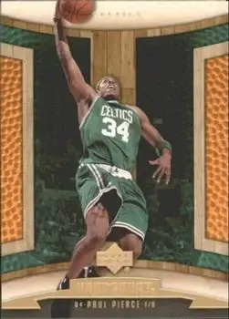 2006-07 Upper Deck Hardcourt #5 Paul Pierce