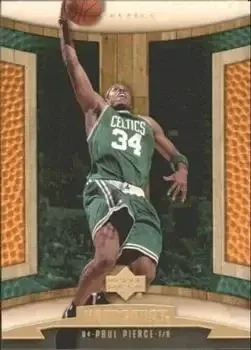 2006-07 Upper Deck Hardcourt #5 Paul Pierce