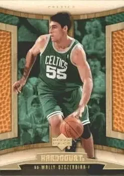 2006-07 Upper Deck Hardcourt #6 Wally Szczerbiak