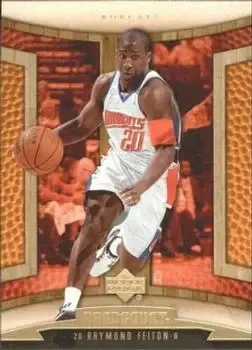 2006-07 Upper Deck Hardcourt #7 Raymond Felton