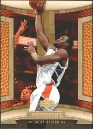 2006-07 Upper Deck Hardcourt #8 Emeka Okafor