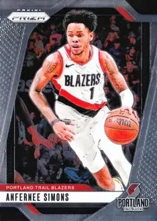 2024-25 Panini Prizm #45 - Anfernee Simons - Portland Trail Blazers 2024-25 Panini Prizm #45 - Anfernee Simons - Portland Trail Blazers