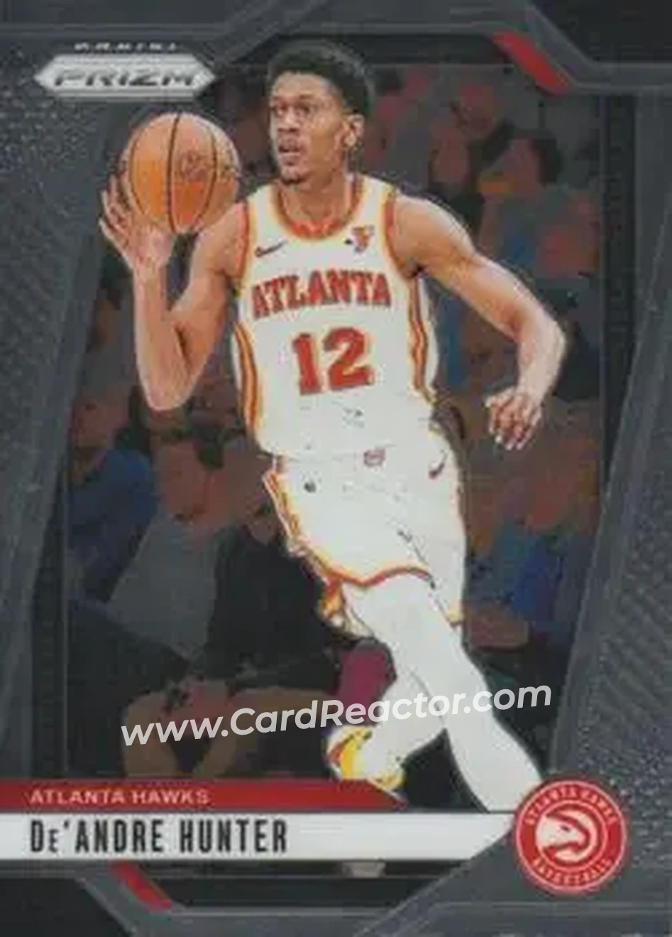 2024-25 Panini Prizm #47 - De'Andre Hunter - Atlanta Hawks - Front