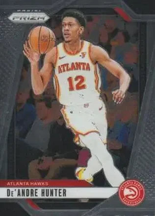 2024-25 Panini Prizm #47 - De'Andre Hunter - Atlanta Hawks 2024-25 Panini Prizm #47 - De'Andre Hunter - Atlanta Hawks