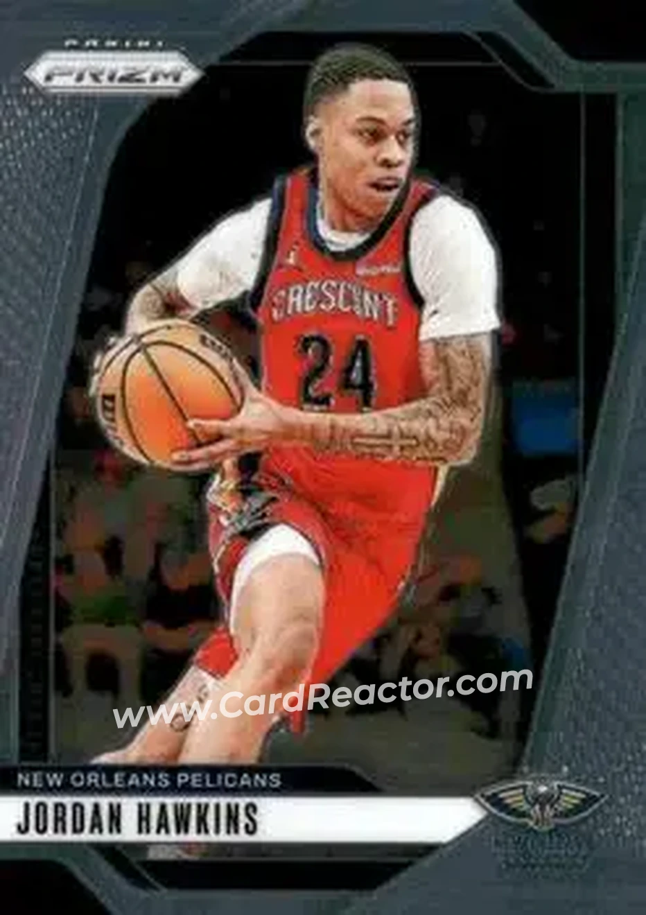 2024-25 Panini Prizm #48 - Jordan Hawkins - New Orleans Pelicans - Front
