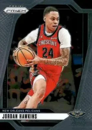 2024-25 Panini Prizm #48 - Jordan Hawkins - New Orleans Pelicans 2024-25 Panini Prizm #48 - Jordan Hawkins - New Orleans Pelicans