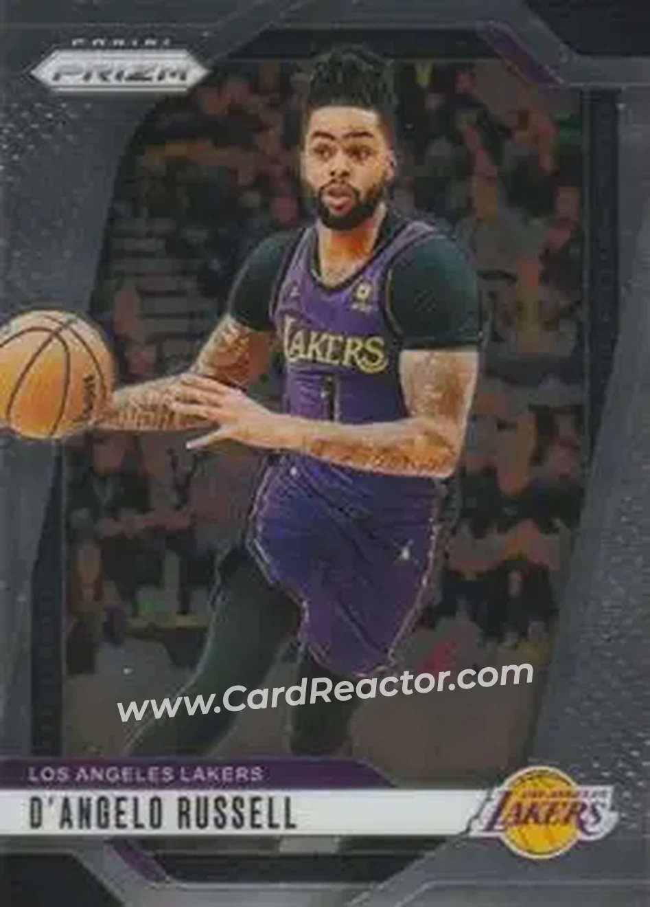 2024-25 Panini Prizm #49 - D'Angelo Russell - Los Angeles Lakers - Front