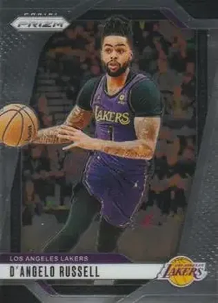 2024-25 Panini Prizm #49 - D'Angelo Russell - Los Angeles Lakers
