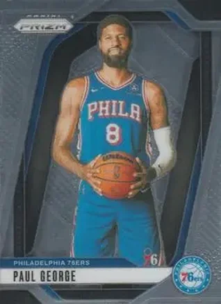 2024-25 Panini Prizm #50 - Paul George - Philadelphia 76ers