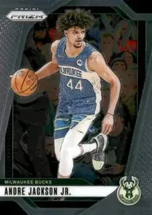 2024-25 Panini Prizm #52 - Andre Jackson Jr. - Milwaukee Bucks