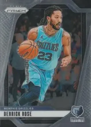 2024-25 Panini Prizm #53 - Derrick Rose - Memphis Grizzlies