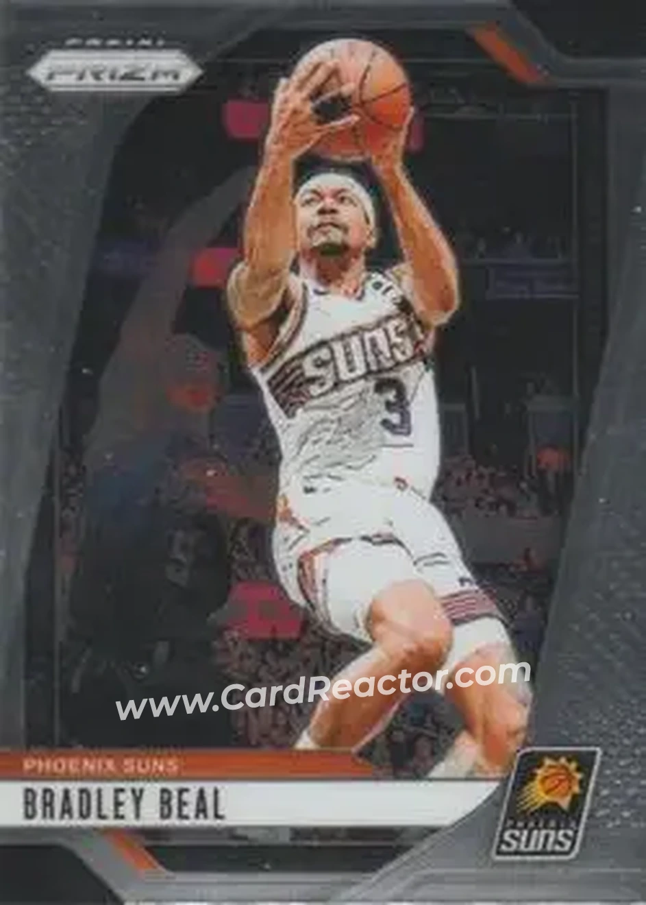2024-25 Panini Prizm #54 - Bradley Beal - Phoenix Suns - Front 2024-25 Panini Prizm #54 - Bradley Beal - Phoenix Suns - Front