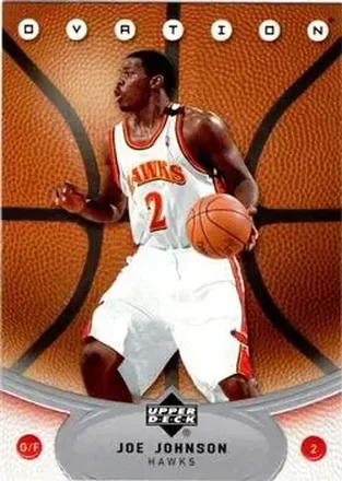 2006-07 Upper Deck Ovation #1 Joe Johnson