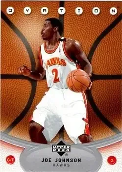 2006-07 Upper Deck Ovation #1 Joe Johnson
