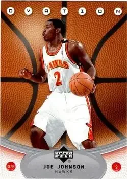 Front of Joe Johnson