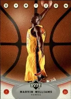 2006-07 Upper Deck Ovation #2 Marvin Williams