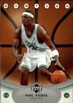 2006-07 Upper Deck Ovation #3 Paul Pierce