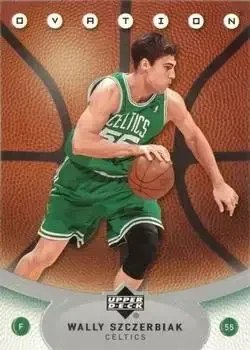 2006-07 Upper Deck Ovation #4 Wally Szczerbiak