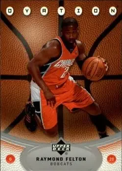 Front of Raymond Felton