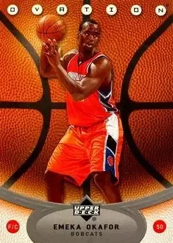 2006-07 Upper Deck Ovation #6 Emeka Okafor
