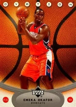 Front of Emeka Okafor