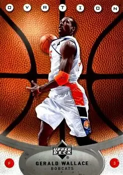 2006-07 Upper Deck Ovation #7 Gerald Wallace