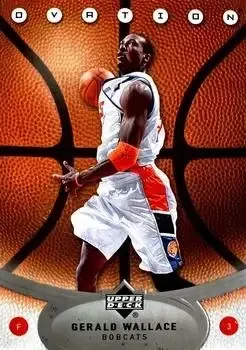 2006-07 Upper Deck Ovation #7 Gerald Wallace