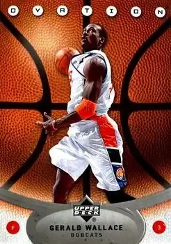 2006-07 Upper Deck Ovation #7 Gerald Wallace