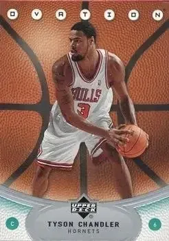 2006-07 Upper Deck Ovation #8 Tyson Chandler